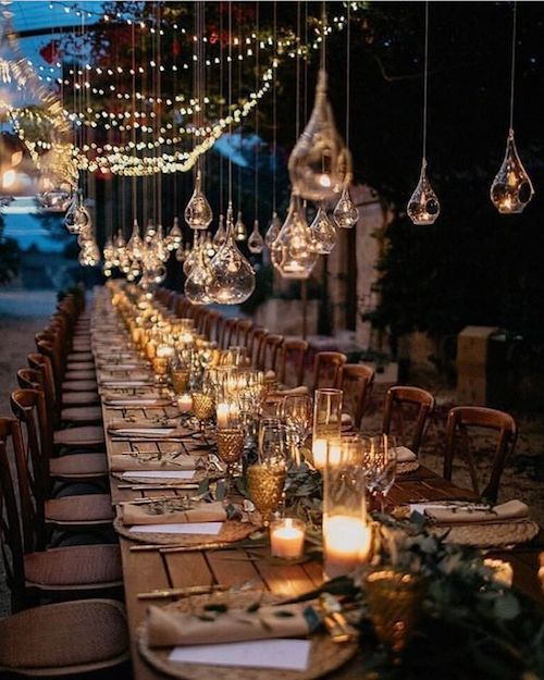 déco mariage bohème chic