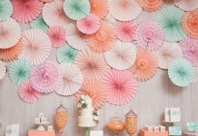 déco mariage pastel