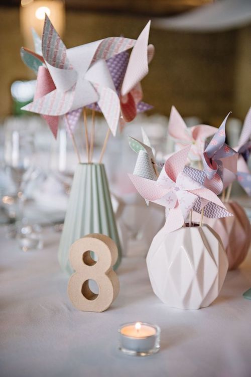 déco pastel mariage