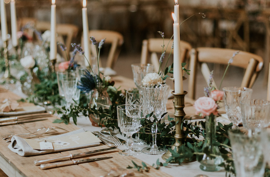 Des idées déco pour un mariage champêtre