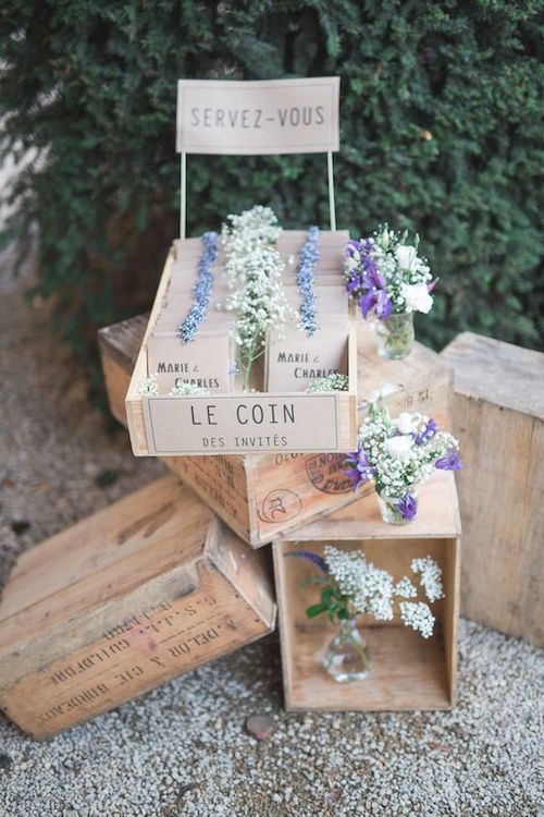 déco mariage rustique chic