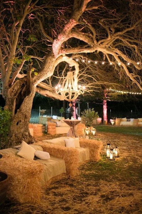 déco mariage rustique chic