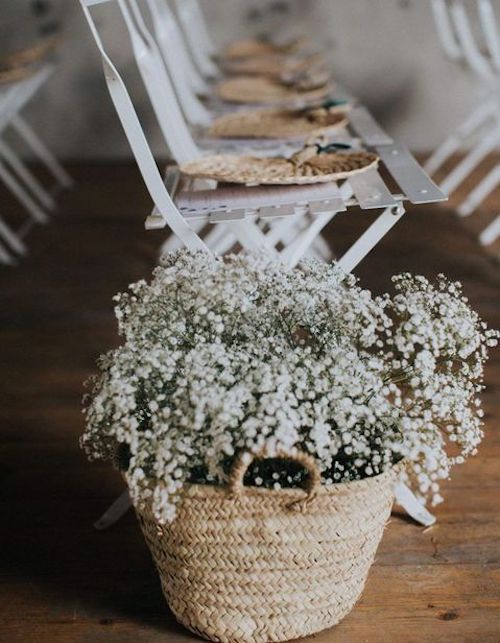 déco mariage rustique chic