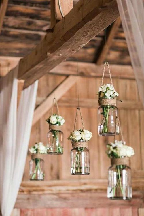 déco mariage rustique chic