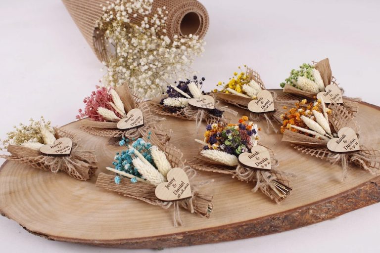 22 idées de cadeaux tendances et originaux pour invités mariage