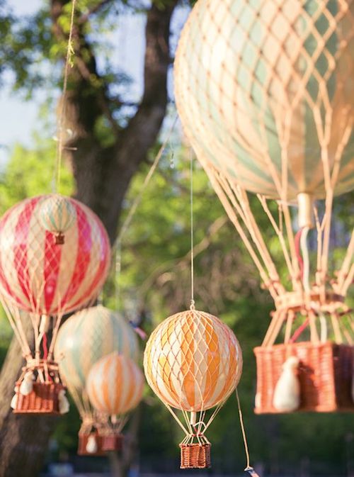 décoration mariage sur le thème du voyage