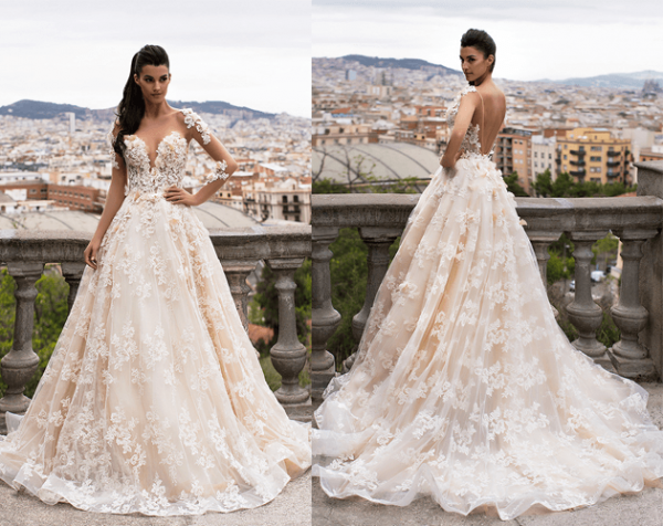 Les plus belles robes de mariée princesse 2017 | Mariée.fr