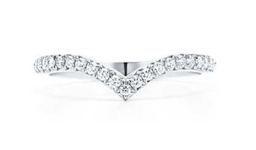 alliance de mariage originale Tiffany and Co