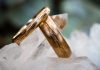 alliance de mariage originale