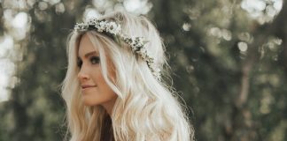 idées coiffures mariage Pinterest