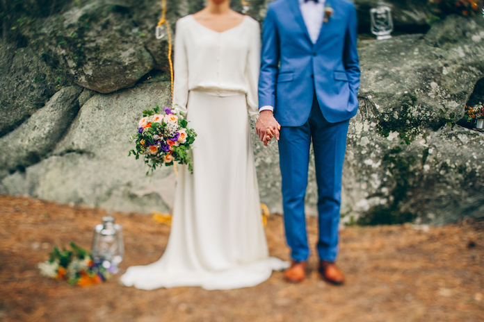 fleurs de mariage bouquet mariée