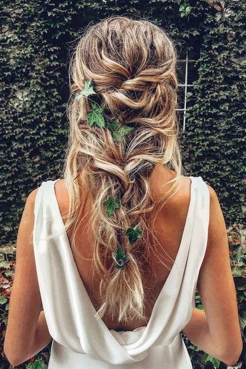 coiffure bohème mariage Pinterest