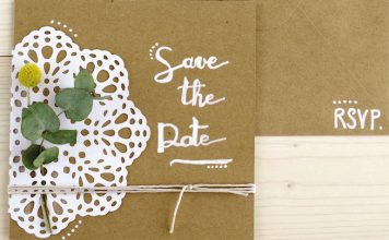 DIY save the date, tuto do it yourself mariage