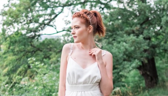 Robe De Mariee Simple Et Elegante