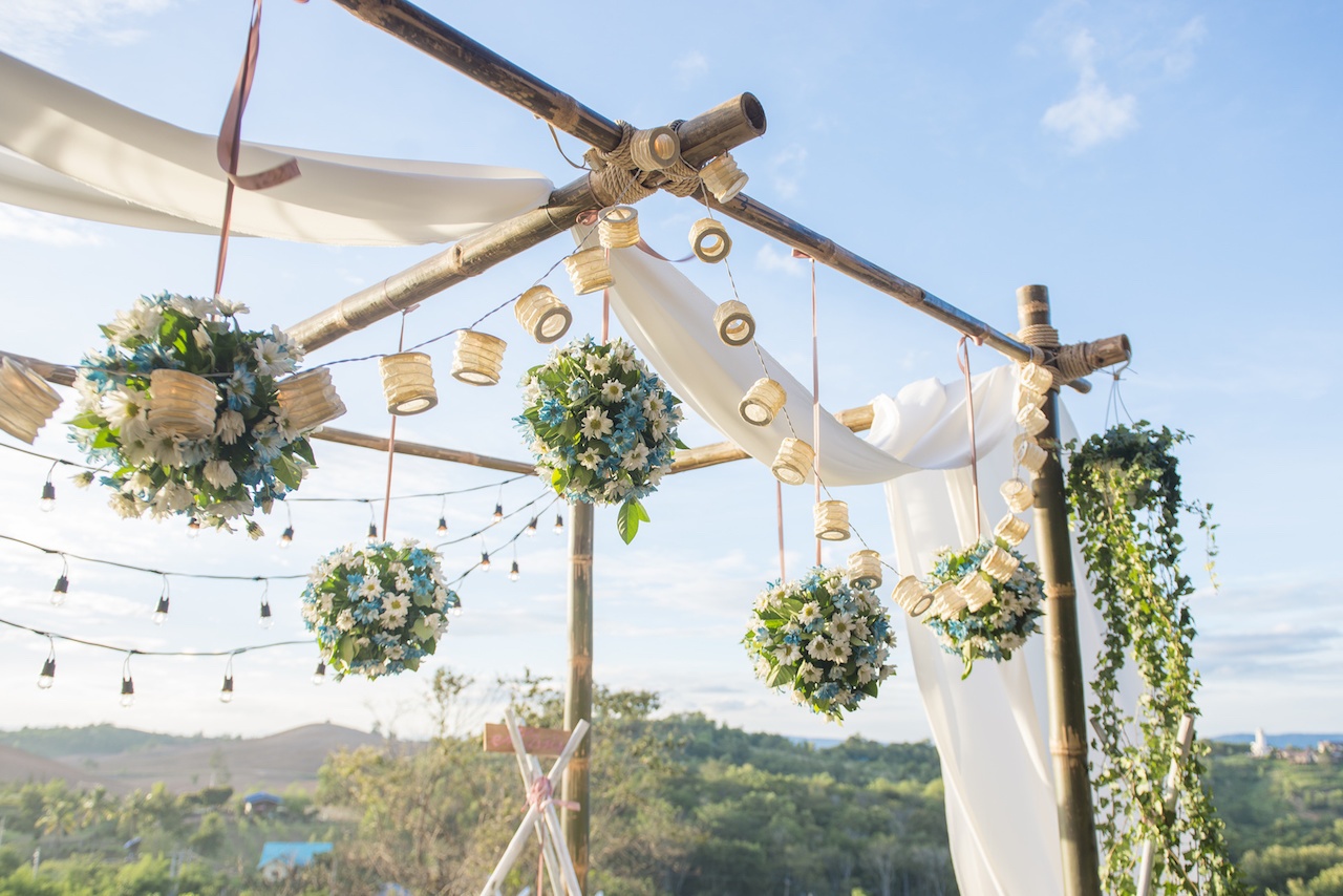 Décoration florale mariage