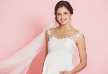 robe de mariée femme enceinte