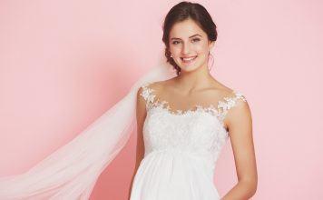 robe de mariée femme enceinte