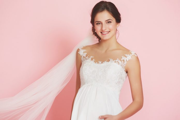 robe de mariée femme enceinte