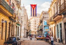 voyage de noces à Cuba