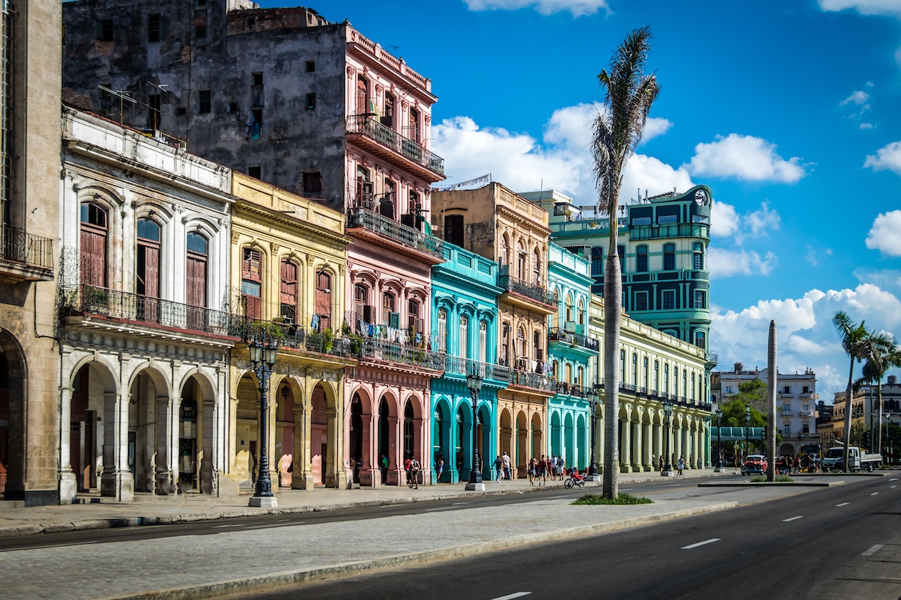 lune de miel à Cuba