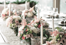 décoration fleurs mariage
