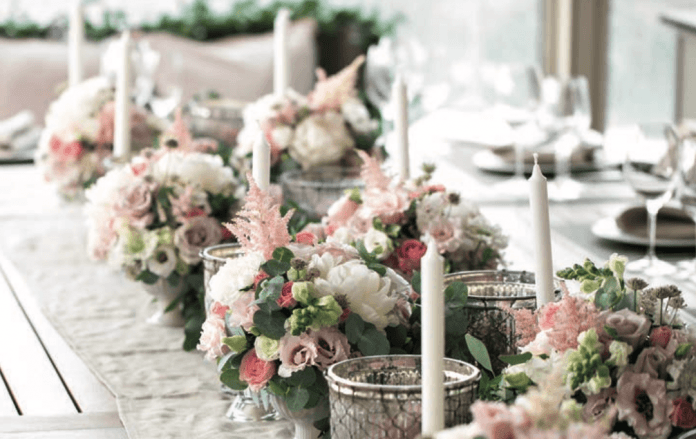 décoration fleurs mariage
