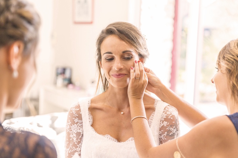 préparatifs mariage, maquillage mariage, vrai mariage