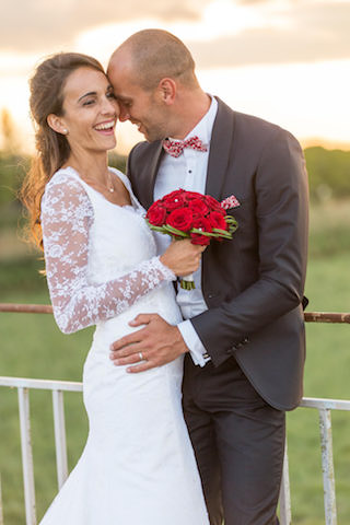 amour, vrai mariage, couple, mariés, bonheur