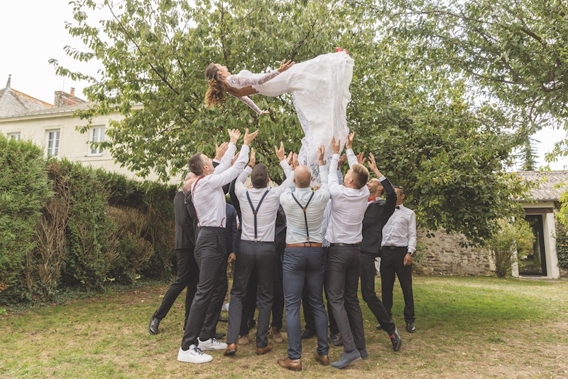 flying bride, vrai mariage, témoignage mariage