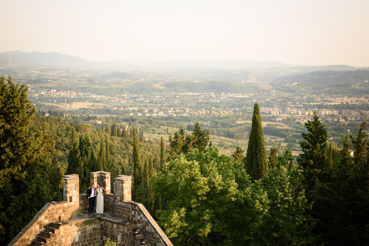 vrai mariage toscane