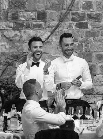 mariage gay, repas, témoignage mariage