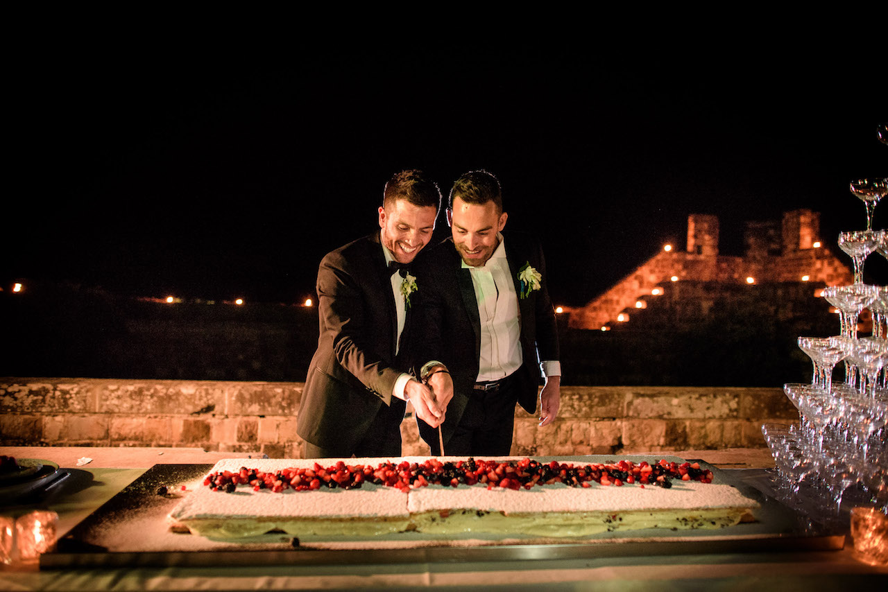 gâteau mariage, témoignage vrai mariage gay, bonheur, fête