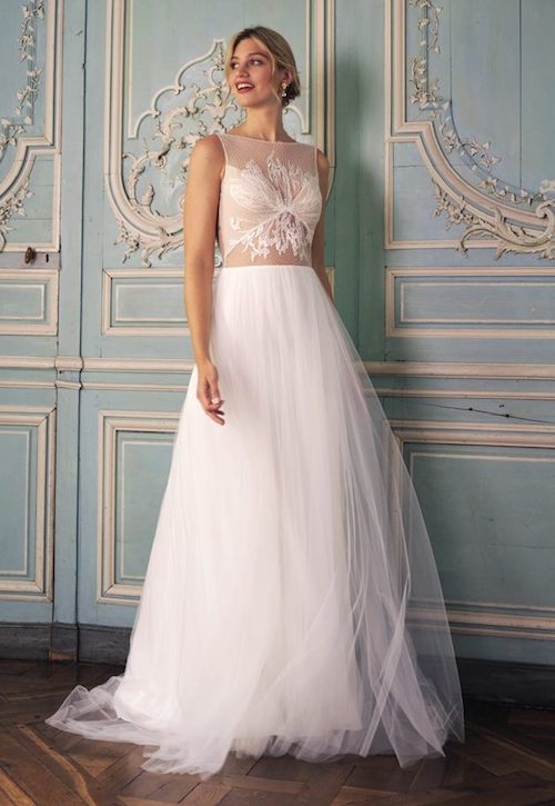 robe de mariée en tulle