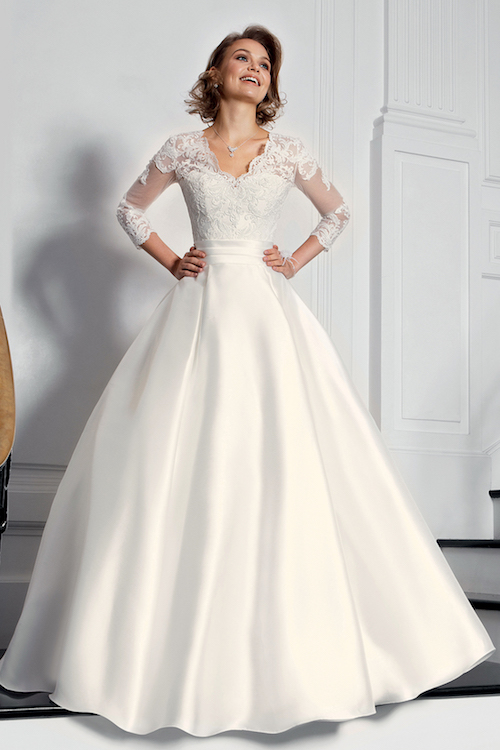 robe de mariée mikado