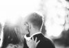 Un joli mariage bordeaux, blanc et doré vrai mariage témoignage mariage