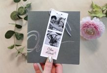 faire-part de mariage avec photo de couple Tadaaz