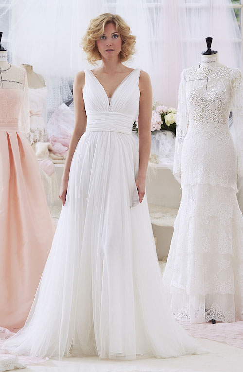 robe de mariage empire