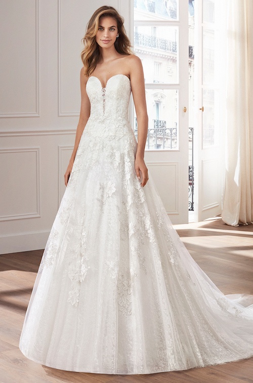 Sélection De Robes De Mariée Princesse En Dentelle 2019