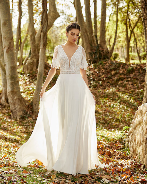 robe de mariée bohème 2020