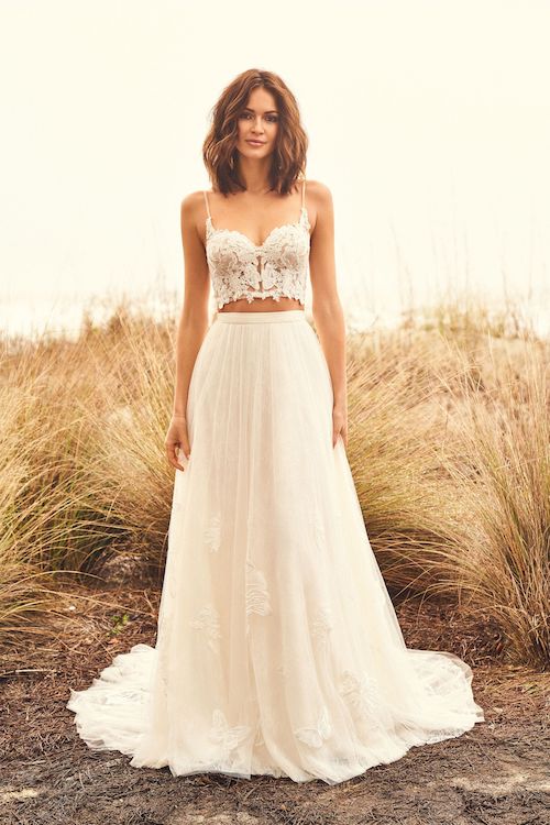 robe de mariée bohème 2020