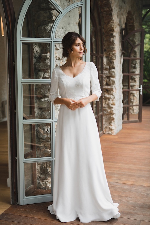 Des robes de mariées vintage, pour un mariage rétro en 2019