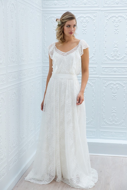 mariage simple boheme
