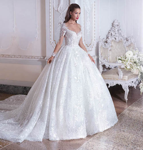 vente privée robe de mariée demetrios déclaration mariage