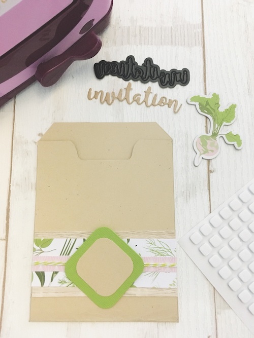 DIY invitation mariage