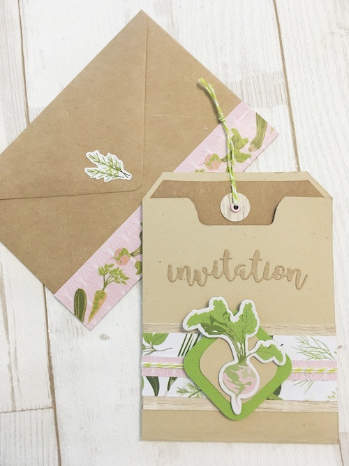 DIY création faire-part mariage, invitation mariage