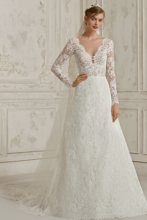 Sélection De Robes De Mariée Princesse En Dentelle 2020