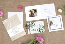 faire-part mariage Planet Cards