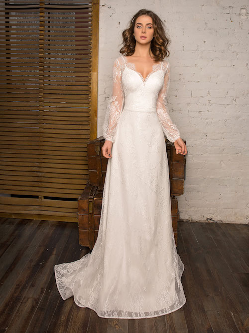 25 Robes De Mariée à Manches Longues Pour Se Marier En 2019