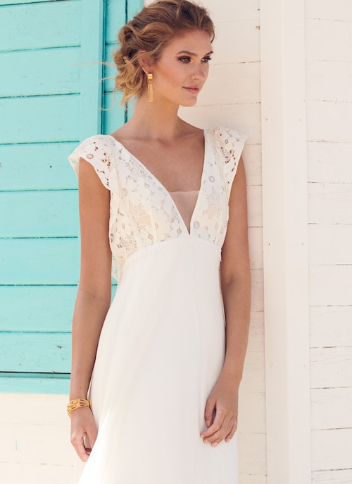 Les Plus Belles Robes De Mariée Empire à Taille Haute 2019