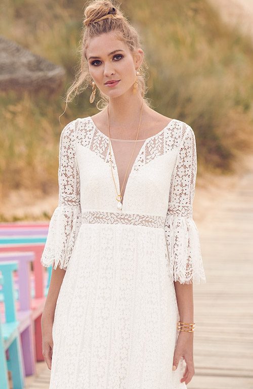 Collections 2019 Les Plus Belles Robes De Mariée Bohème En